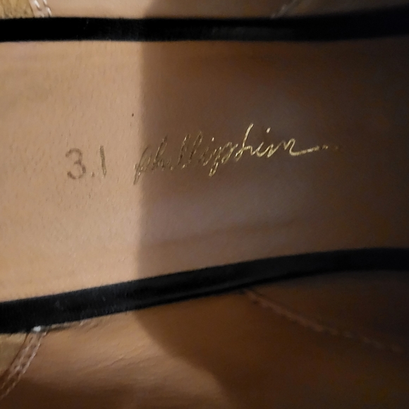 3.1 Phillip Lim point toe loafers, women, sz7 - Picture 3 of 9
